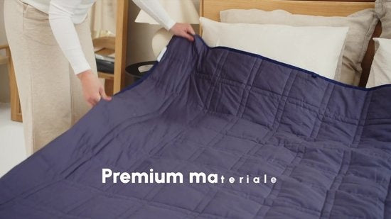 Kalm Beschwerungsdecke 10 KG - Beschwerungsdecke - Anti Stress