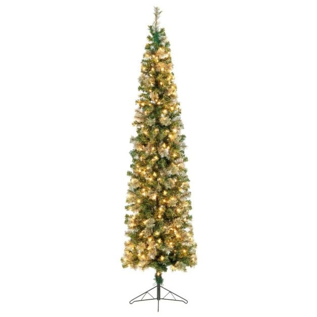 Halber Weihnachtsbaum Coast - 150 LED - 210 cm