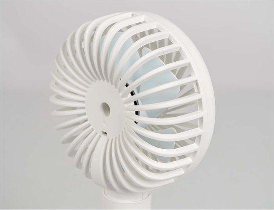 Bo-Camp – Handventilator – Mit Halterung – Wiederaufladbar