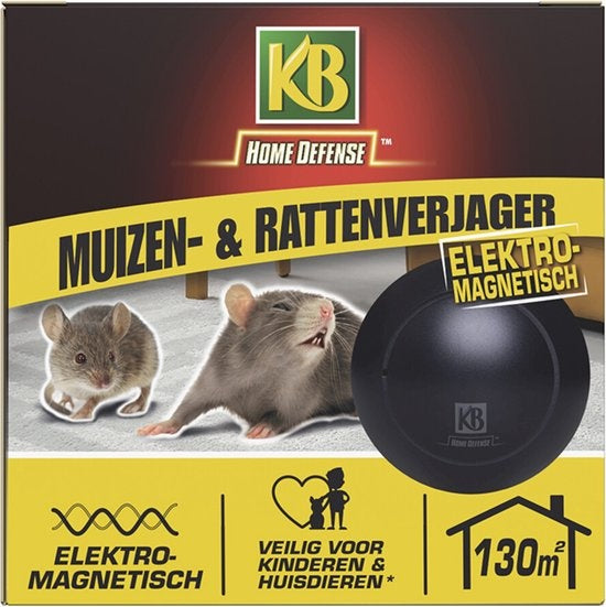 KB Home Defense Rattenabwehr - Elektromagnetisch