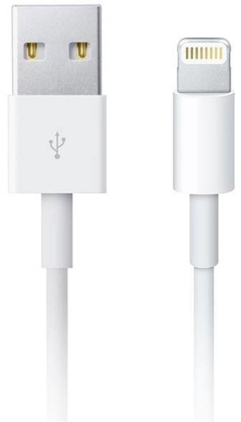 Apple – Lightning-Ladekabel – USB-A auf Lightning – 12 W – 2 m – Weiß