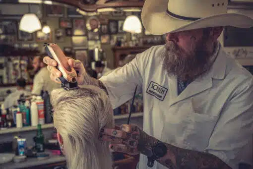 Reuzel Clippers Professional - Kabellos - 4 Stunden Betriebszeit - Stahlgehäuse - Kyone the Clipper