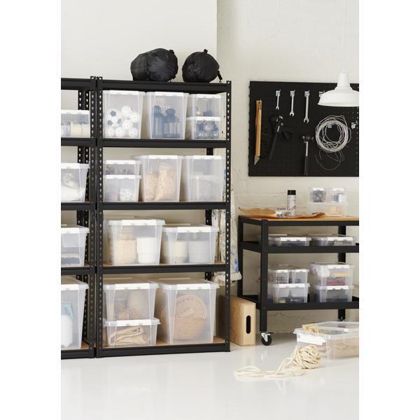ORTHEX SmartStore™ Home 31 Aufbewahrungsbox - 31 Liter - Transparent - 50 x 39 x 26 cm