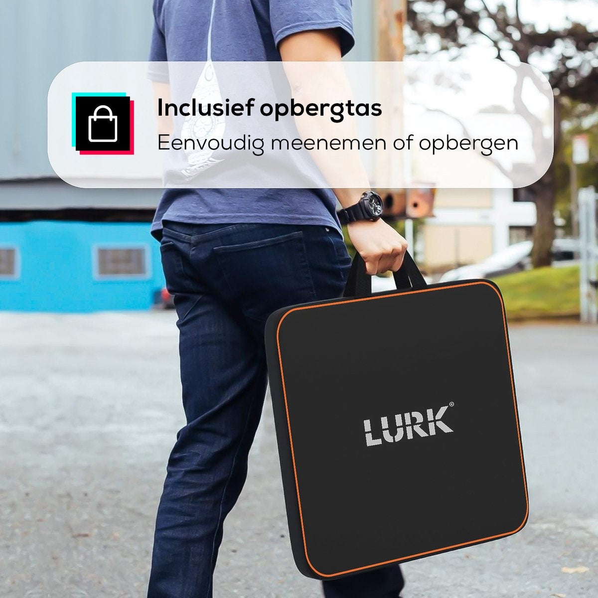 LURKÂ® Ringleuchten-Set PRO 18 Zoll - Verstellbares Stativ & Fernbedienung - LED - Geeignet für Smartphone und (Action-)Kamera