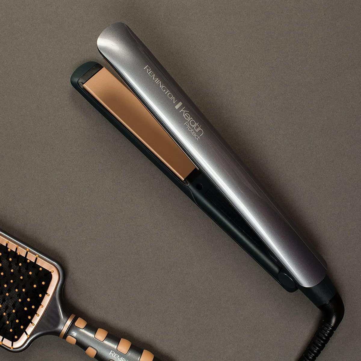 Remington S8598 Keratin Protect Intelligenter Haarglätter - Keratin & Mandelöl