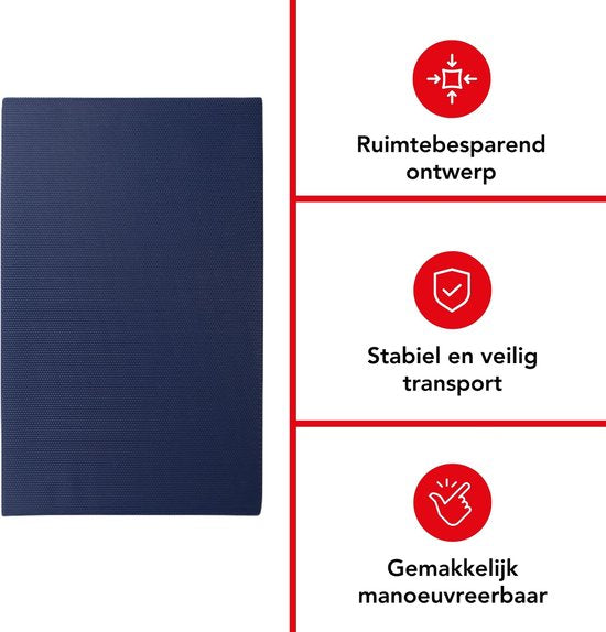 Toolland Möbelroller, mit 4 Lenkrollen, Tragkraft bis zu 400 kg, blau