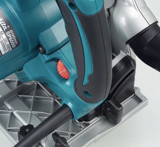 Makita SP6000J Tauchsäge in Mbox – 1300 W