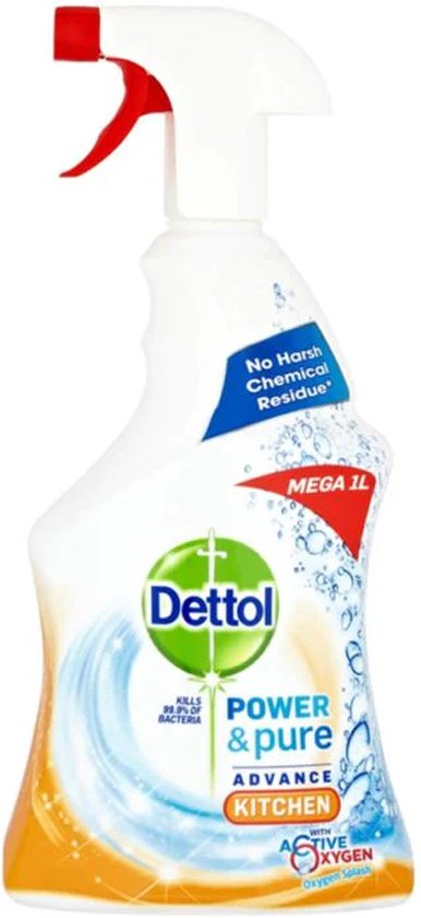 Dettol - Küchenreiniger - Power & Pure - 1L