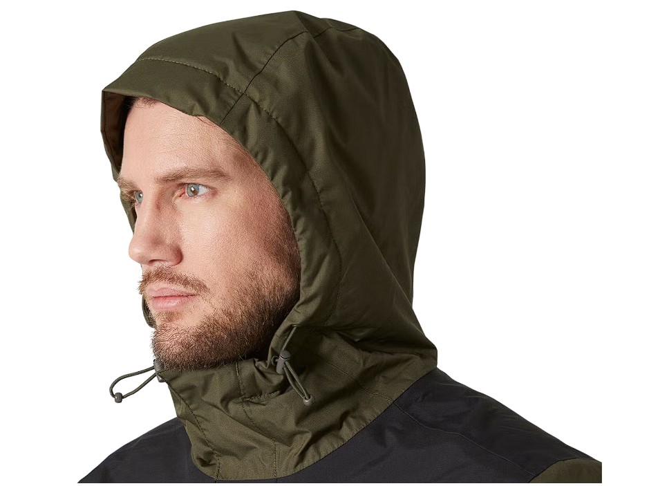 Helly Hansen - Vancouver Fleece gefütterte Jacke - Größe XXL & Helly Tech Protection - Wasserdicht & Winddicht - Für Männer - Utility Green Polyester