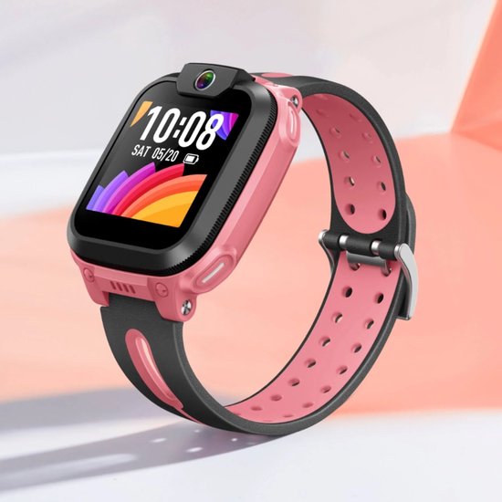 iMoo Z1 – Kinder-Smartwatch – 4G-Verbindung – IPX8 – Rosa