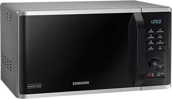 Samsung MS23B3515AS/EN – Einzelmikrowelle – 800 W – Silber – Quick Defrost