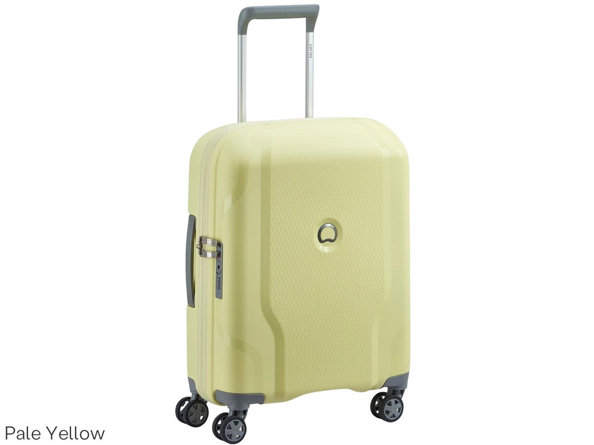Delsey Clavel Carry-On S Slim Trolley – Kompakt und leicht – 55 x 40 x 20 cm – iBOOD Blue