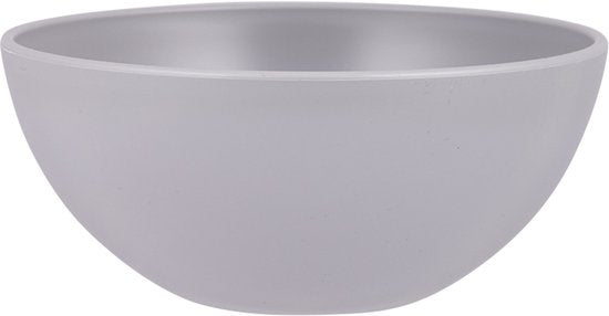 Bo-Camp – Geschirr – Renew – RPET – Grau – 16-teilig