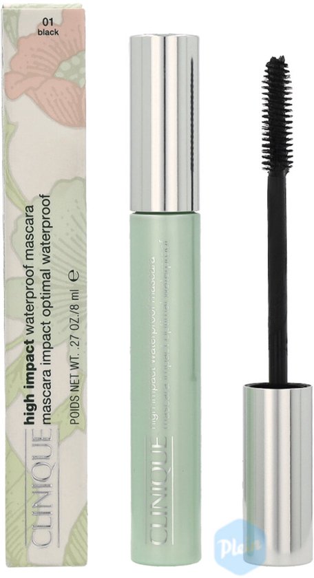 Clinique High Impact Waterproof Mascara – Schwarz – Wasserfest