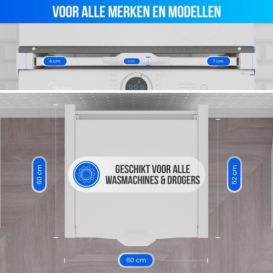 Strex Intermediate - Stapelbausatz - Zwischenrahmen - Ausziehbare Schublade