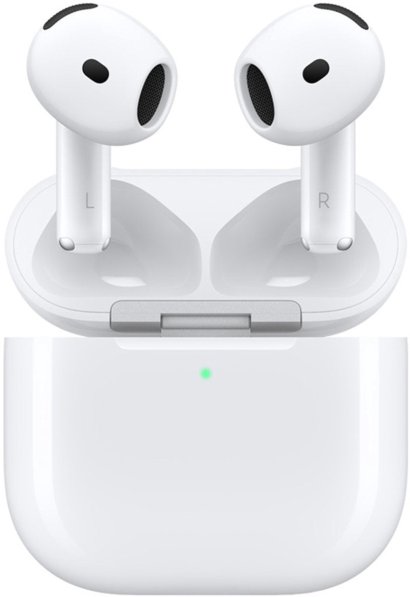 Apple AirPods 4 - Drahtlose Ohrhörer - Bluetooth 5.3 - USB-C-Ladegehäuse - Spatial Audio - Weiß