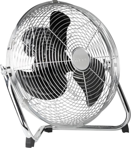Tristar Standventilator 35 cm – Metallgehäuse – Boxventilator – 3 Geschwindigkeitsstufen – 85° Schwenkbereich – VE-5937