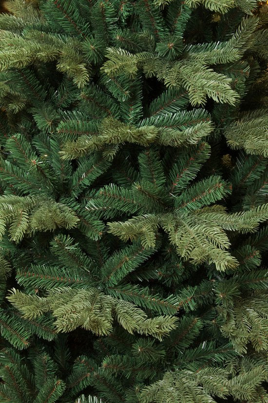 Triumph Tree Sherwood Deluxe Künstlicher Weihnachtsbaum - H215 x Ø135 cm - Grün