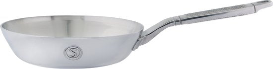 Saveur Selects - Voyage Bratpfanne - Ø20 cm - PFA frei - Für Induktion geeignet - Dreilagiger Edelstahl