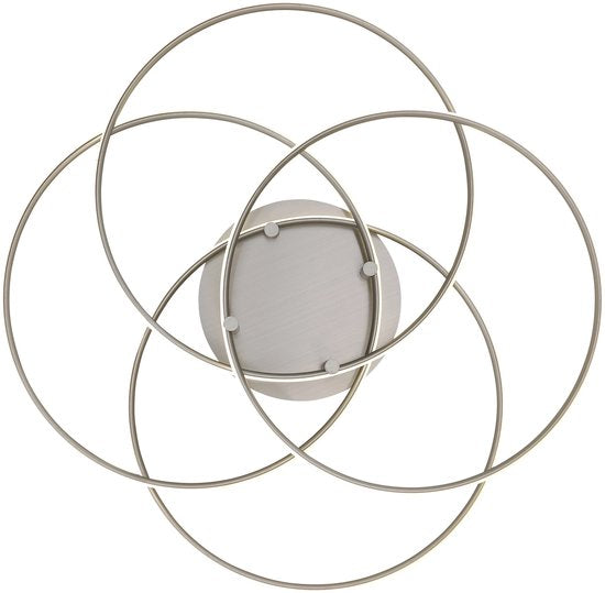 Globo – Deckenleuchte – KOMBOS – Stahl – Metall – Ø 52 cm – LED – 67355-55N