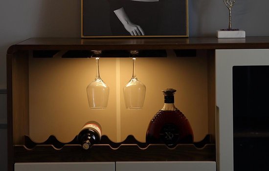 Yeelight Schrankbeleuchtung mit Bewegungssensor – 90 Lumen – Schwarz – 40 cm – wiederaufladbar