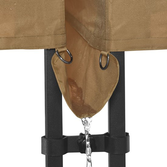 VONROC Partyzelt-Verbindungssystem – Für Premium-Partyzelt PT501XX – Beige
