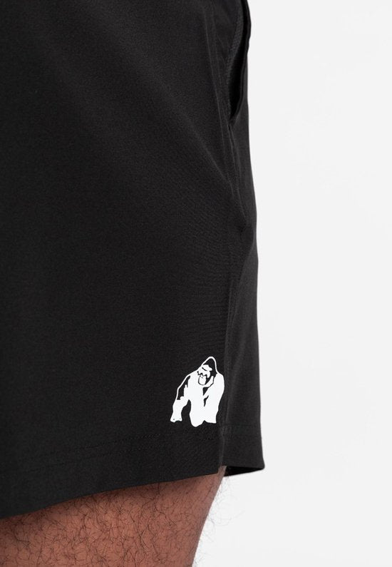 Gorilla Wear Otis Badehose – Shorts – Schwarz – M
