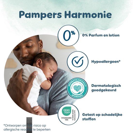Pampers – Harmonie – Größe 5 – Mega-Pack – 70 Stück – 11/16 kg