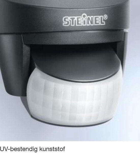 Steinel 140-2 LED PIR Bewegungsmelder/Sensor - Wandmontage - Wasserdicht IP54 - Schwarz