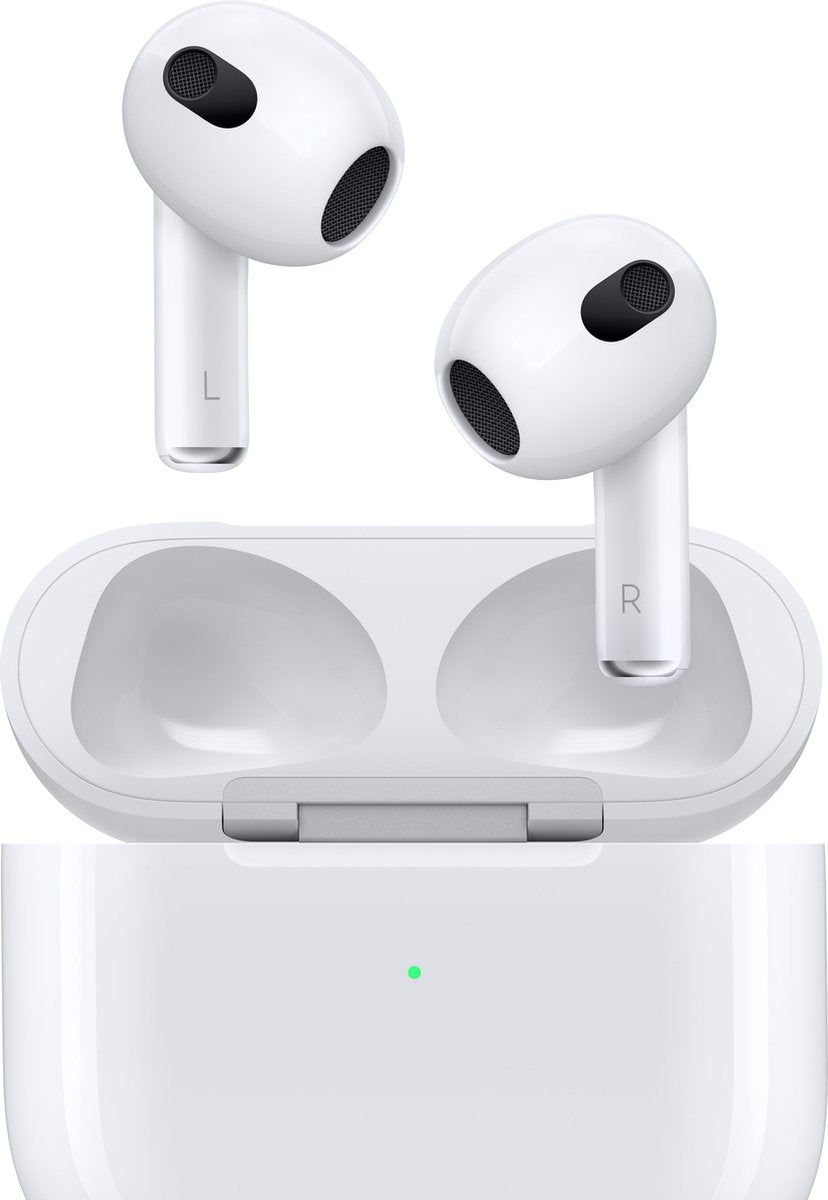 Apple AirPods (3. Generation) Kopfhörer Kabellose In-Ear-Anrufe/Musik Bluetooth Weiß