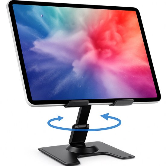 Luft Tablet-Halter - Bis zu 13 Zoll - Tablet-Ständer - iPad-Halter - Samsung Tablet - Stativ
