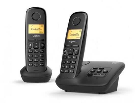 Gigaset A270 – Duo-DECT-Telefon – Schwarz