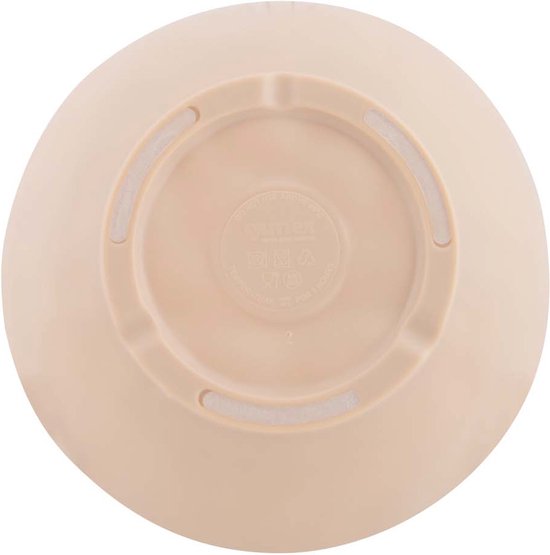 Gimex Stone Line Geschirrset – Beige – 12-teilig