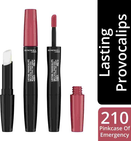 Rimmel London Lasting Provocalips Lip Colour Lippenstift 210 „Pinkcase Of Emergency“