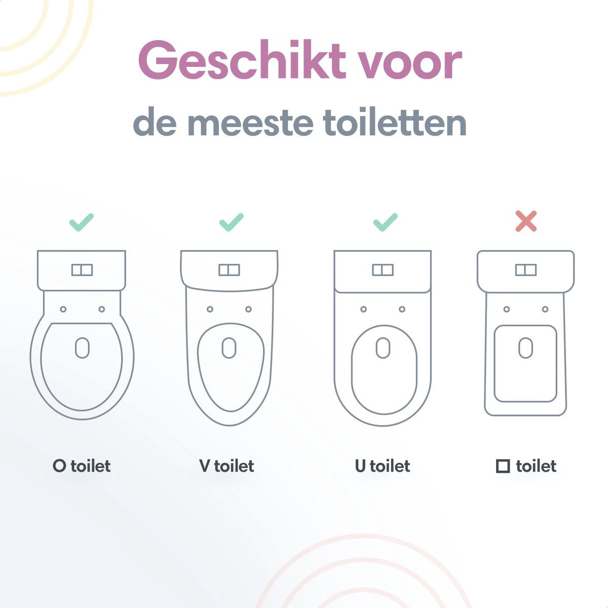 Macx & Macx Toilettentrainer mit Stufen - Toilettensitz mit Griffen und Stufe - Faltbarer Toilettensitz - Toilettentraining für Jungen/Mädchen - Urinale für Kinder/Kleinkinder von 2 bis 7 Jahren - Pink