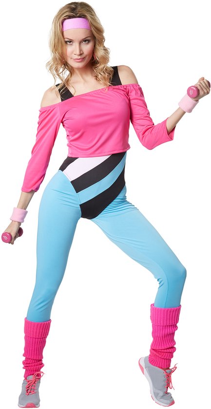 Dressforfun Faschingskostüm Aerobic Star – Damen – Größe XL