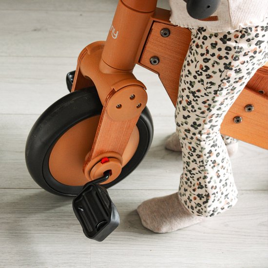 Sunny Walker 2-in-1 1000 Laufrad aus Holz – Ab 2 Jahren – Walker Trike – Verstellbarer Sattel – FSC Mix