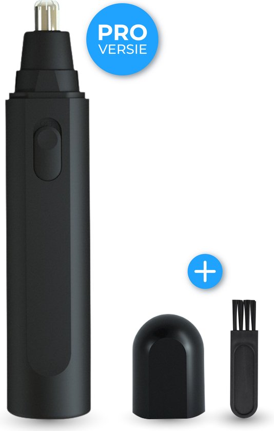 Nuvance - Nasentrimmer - Nasentrimmer Männer und Frauen - Ohrentrimmer - Nasenhaartrimmer - Usb Wiederaufladbar - Waschbar