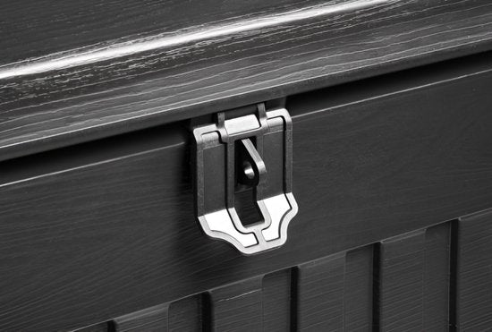 Hortensus Storage Box & Bench - 270 Liter - Wasserfest