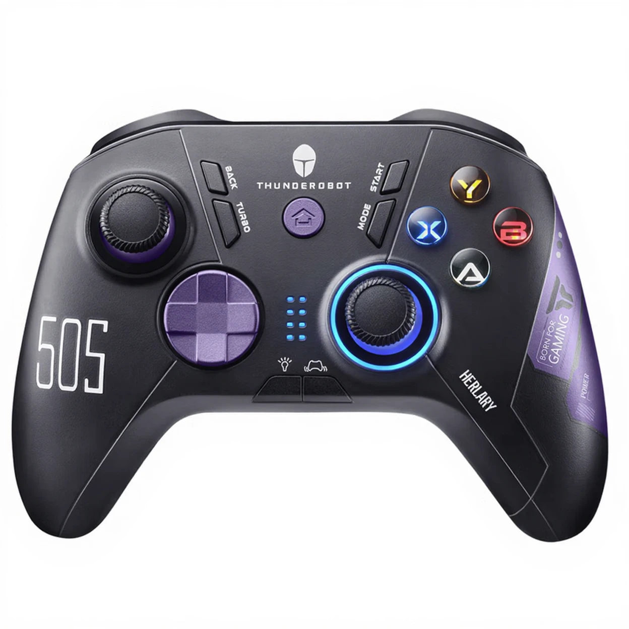 ThundeRobot G50S Schwarz Bluetooth/RF/USB-Gamepad, digital, für Nintendo Switch, Android, iOS