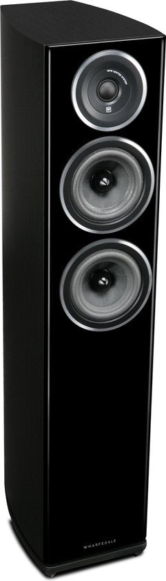 Wharfedale Diamond 11.3 – Regallautsprecher – Schwarz (pro Paar – 2 Stück)