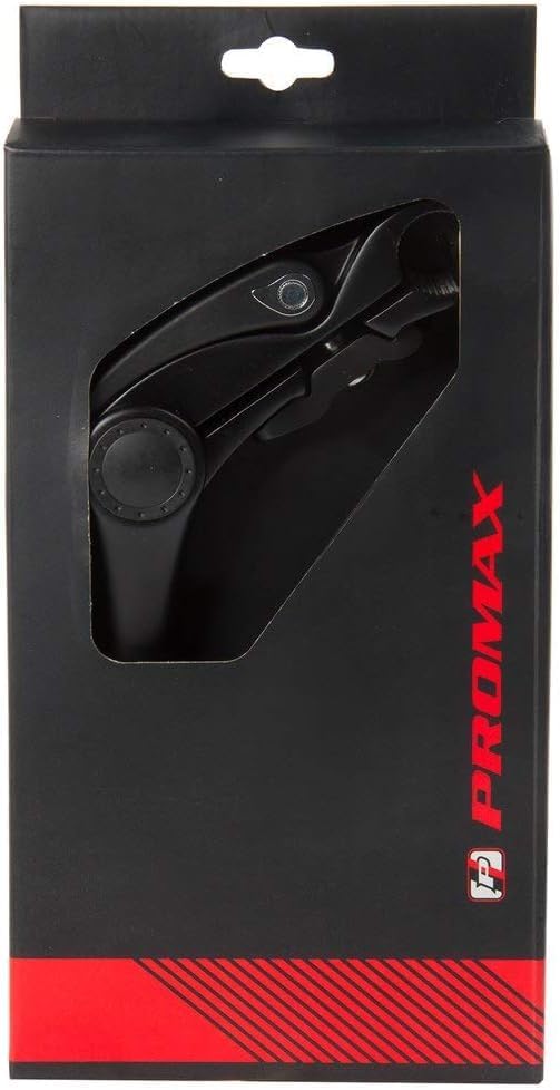 M-Wave Vorbau aus Aluminium, 180 mm – Schwarz