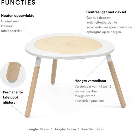 Stokke MuTable V2 – Weiß