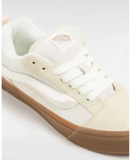 Vans Knu Skool Schuhe, beige, EU 38, Herren, Damen