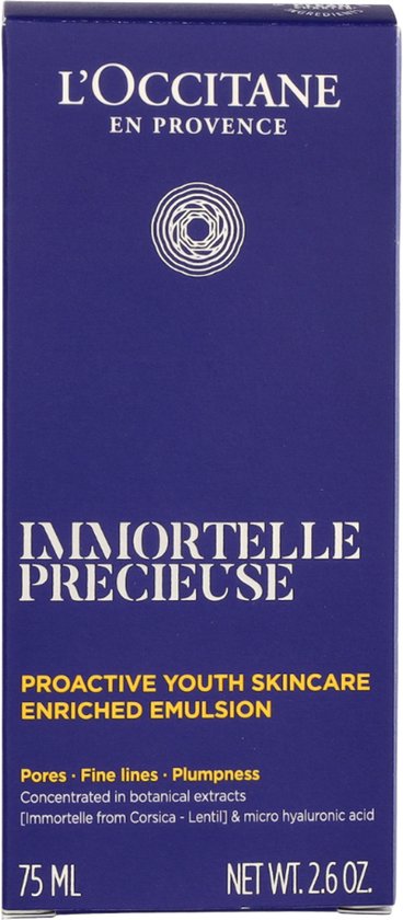 Gesichtscreme L'Occitane en Provence Siempreviva Preciosa 75 ml
