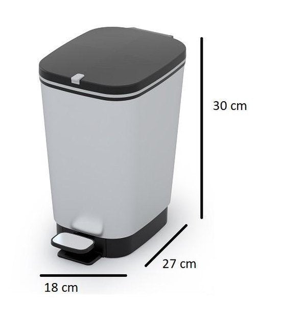Kis Chic Bin Treteimer - Größe S - 10 l