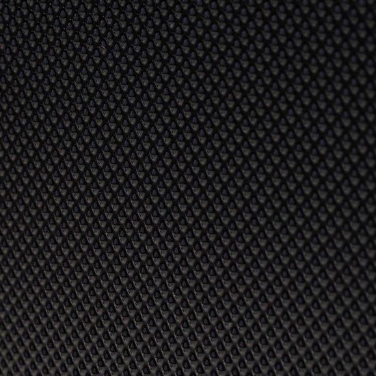 tectake Kosmetikkoffer mit 3 Fächern - Schwarz - Schminkkoffer