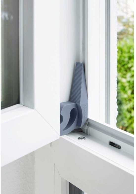 Wenko Türstopper Multi-Stop 11,8 × 7,7 × 2,5 cm TPR Blau