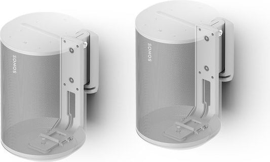 Flexson - Sonos ERA 100 Wandhalterung weiß (2 Stück)