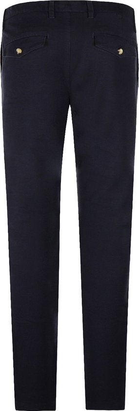 McGregor Chino Moleskin Dunkelblau (Navy) – Größe 42 – Herren